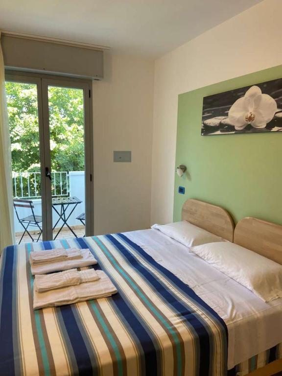 Residence Cigno Rimini Extérieur photo