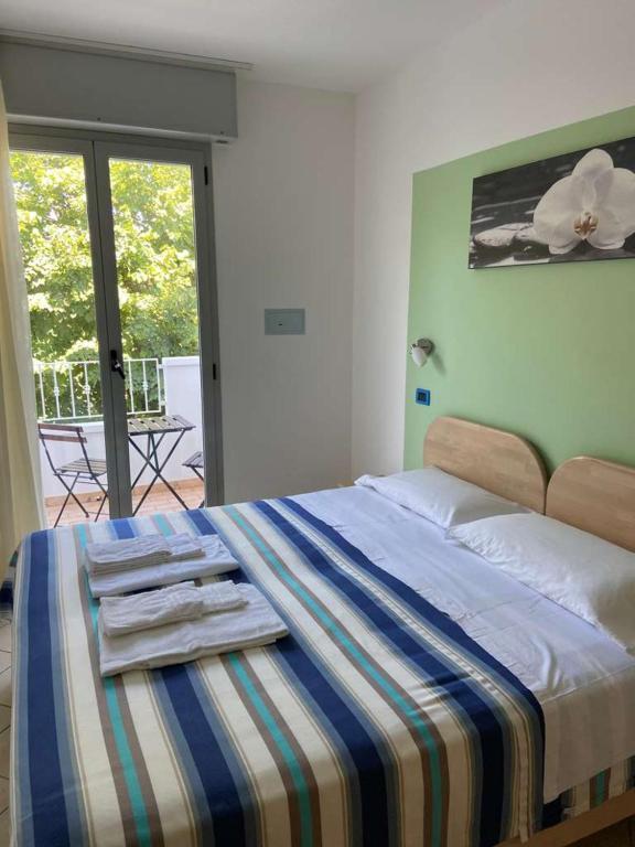 Residence Cigno Rimini Extérieur photo