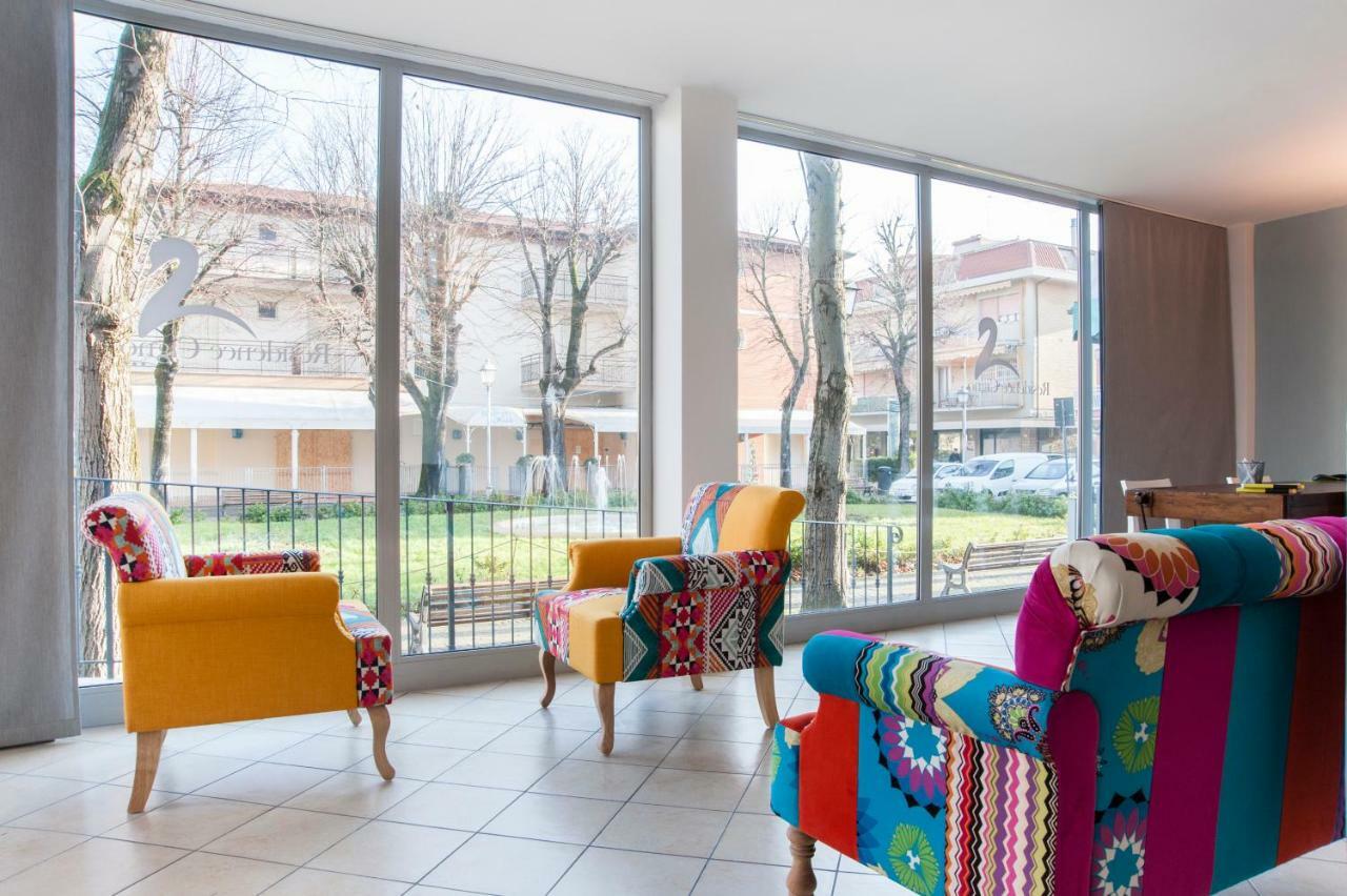 Residence Cigno Rimini Extérieur photo