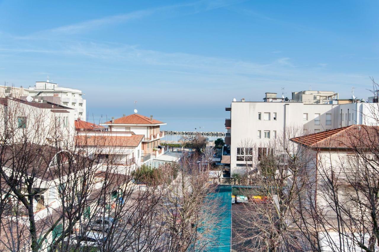 Residence Cigno Rimini Extérieur photo